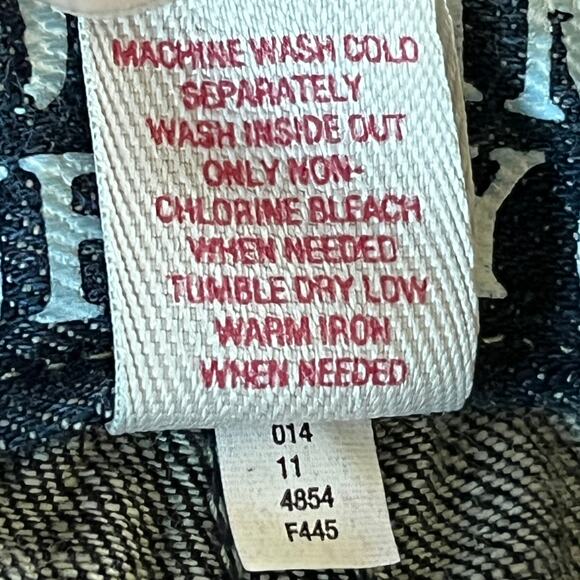 Mossimo Supply Co Distressed Low-Rise Flare Jeans Juniors sz 9 y2k - Picture 4 of 4